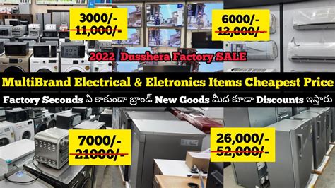 are factory second electronics safe